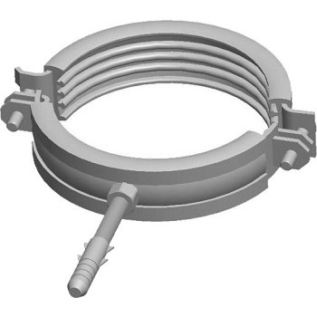 Dištančná objímka DN125  (5ks)