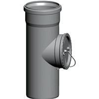 Revízna rúra DN80 250 mm.