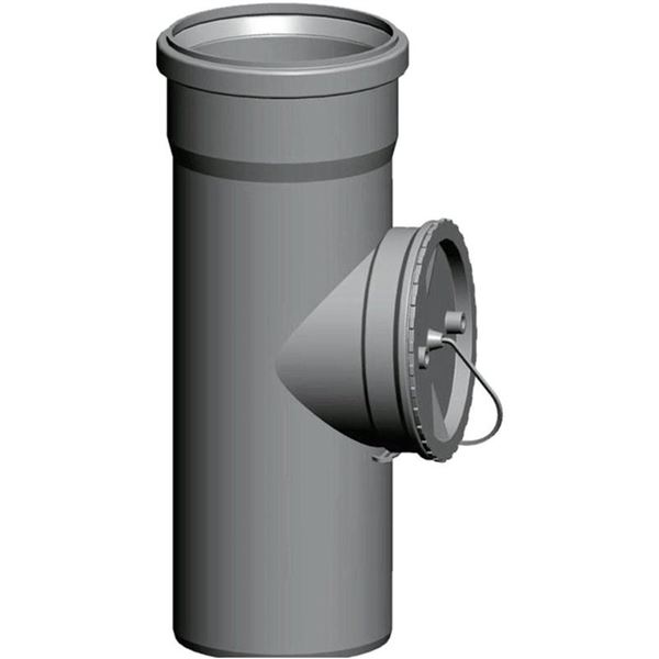 Revízna rúra DN80 250 mm.