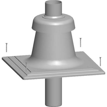 Kryt šachty DN 80 z kovu,doska 30x30