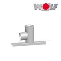 Oporné koleho 87°DN 80 s podperou