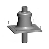 Kryt šachty DN 83 z ušľachtilej ocele 