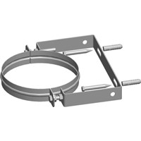 Držiak rúry na fasádu DN 160