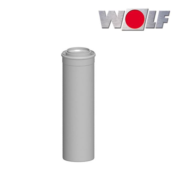 Rúra DN 110/160 - 500 mm, biela