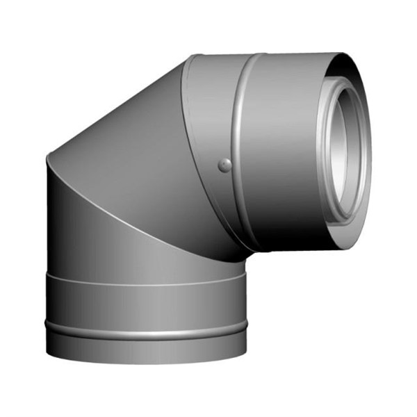 Koleno DN 110/160, 87°biele