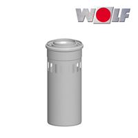 Rúra DN 110/160 - 250 mm ,biela, s nasávaním