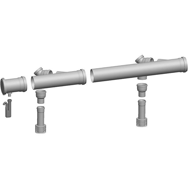 Pripájacia súprava DN 110 na kaskádu