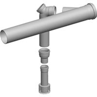 Doplnková súprava DN 110 na kaskádu