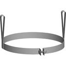 Montážna objímka DN 160