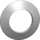 Rozeta  DN100 biela ,vonkajšie použitie