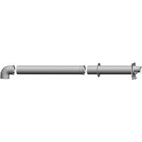 Súprava DN 60/100 na vodorovné vedenie