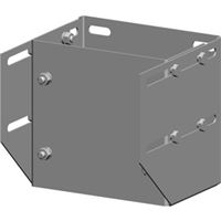 Predĺženie nástennej konzoly na fasádu DN 160