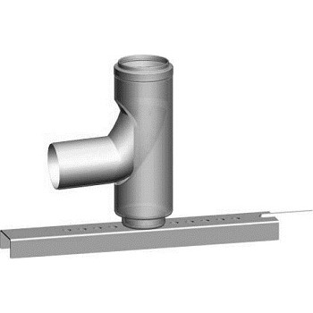 Oporné koleno 87°/DN 60 