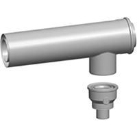 Doplnková súprava na rozšírenie spalinovej kaskády o ďalší kotol DN 110/160