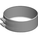 Zvierací pás DN225