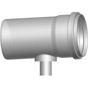 Odlučovač kondenzátu DN 110 vodorovný