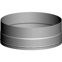 Objímka na zámenu hrdiel DN 300 z ušľachtilej ocele