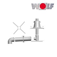 Pripájacia súprava DN 60/100 