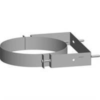 Zvierací pás na rúru na fasádu DN 80/125
