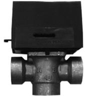 Ventil so servopohonom