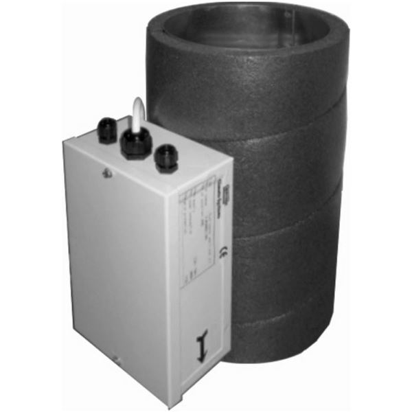 Elektrický predohrev 1000 W, DN160