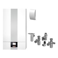 Zostava na vykurovanie s kondenzačním kotlom CGB-2 20kW