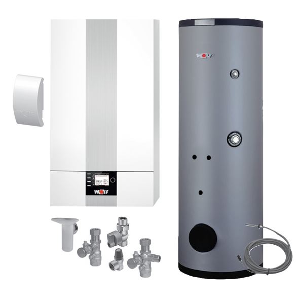 Zostava CGB-2/24 a zásobníka SEM-2 300l