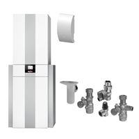 Zostava na vykurovanie a ohrev pitnej vody s kotlom so zásobníkom CGS