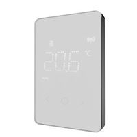 Prostorový  termostat LED-Matrix RLDS 61071-N6, bílý, bezdrátový, nástěnný digitální