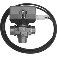 3-cestný prepínací ventil 1"