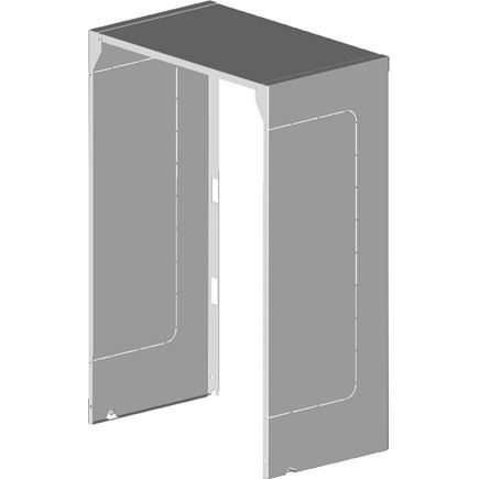 Kryt prípojok CGS-2