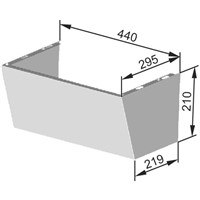 Kryt prípojok CBB-2,CGB