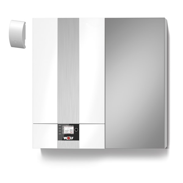 CGW -2-20/120L s AM modulem a vnějším čidlem teploty
