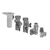 Pripájacia sada pre inštaláciu nad omietku