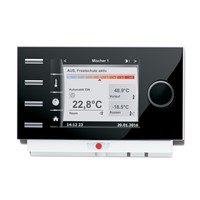 Ovládací modul BM-2 bez snímača vonkajšej teploty s nástenným držiakom