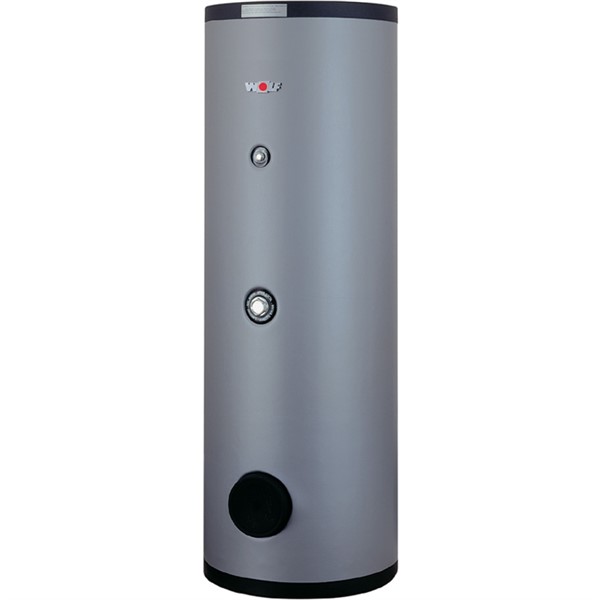 Stacionárny ohrievač vody SE-2, 300L strieborný