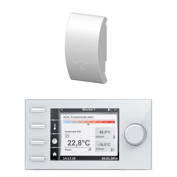 Ovládací modul BM-2 so  snímačom vonkajšej teploty ,biely