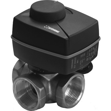 3-cestný prepínací ventil