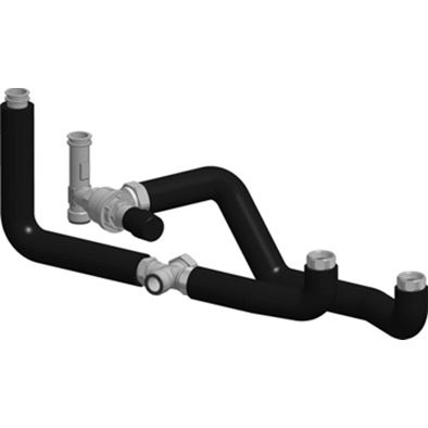 Pripojovacie sada pre CPU-1-50, s prepúšťacím ventilom