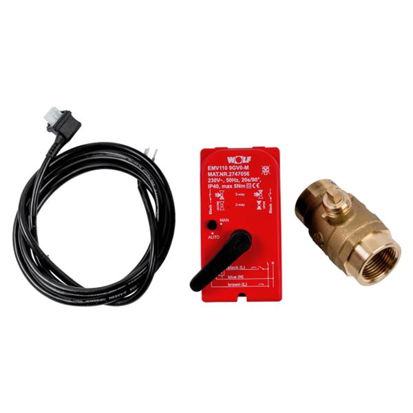 Dvojcestný prepínací ventil pre chladenie CHA