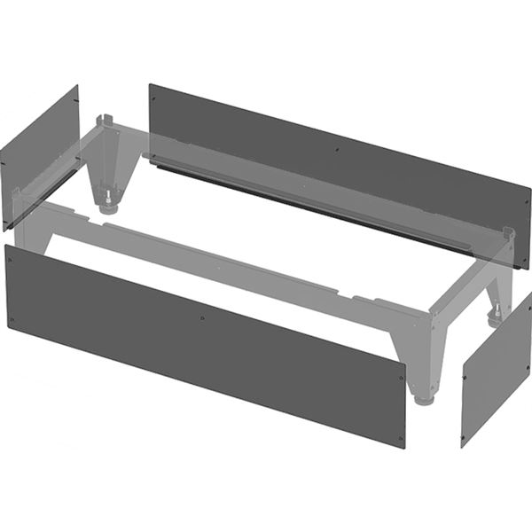 Kryt podlahovej konzoly pre CHA