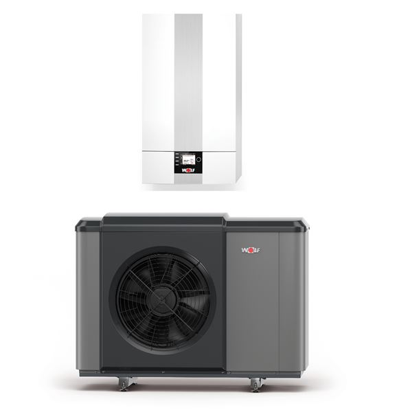 Wolf Tepelné čepradlo CHA-Monoblock-10/400V s elektrokotlom 9kW