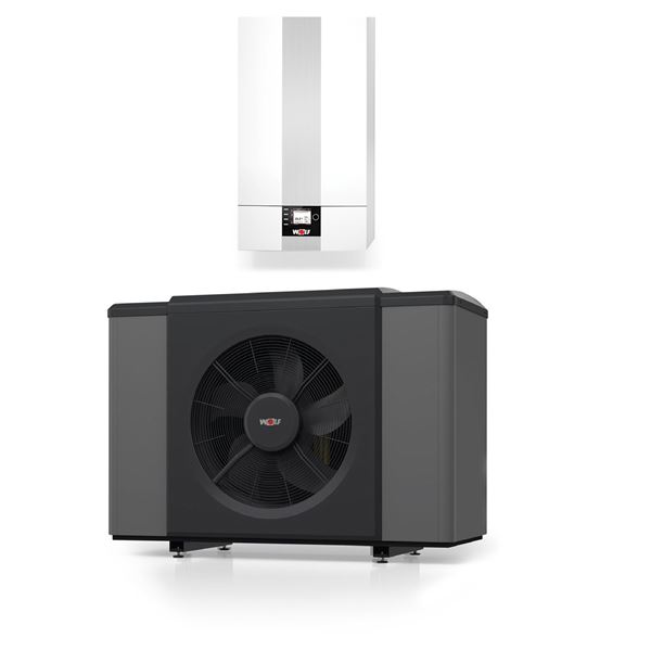 Tepelné čerpadlo CHA-monoblok 20/24 kW 400V s elektrickým vykurovacím telesom 9kW