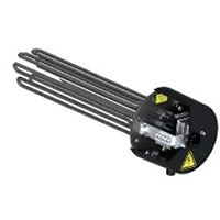 Prírubový elektrický topný článok  D 180 mm 3/4/6 kW 400 V 