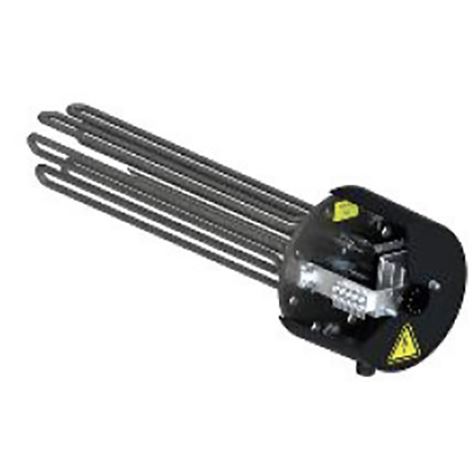 Prírubový elektrický topný článok D 180 mm 5/6,5/10 kW 400 V 