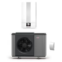 Zostava CHA-Monoblok 7kW / 400V a AM modulom a vonkajším snímačom