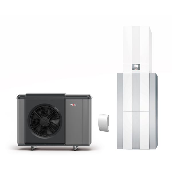 Zostava CHA 7-Monoblock 7kW/400V a CEW-2-200