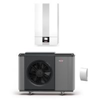 Sestava pro vytápění s tepelným čerpadlem CHA-Monoblok 10kW/400V a BM modulem s vnějším snímačem
