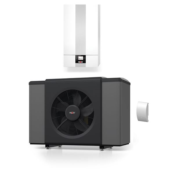 Zostava s tepelným čerpadlom CHA-Monoblok 16/20, 400V,  s elektrickým vykurovacím článkom 9 kW, s AM