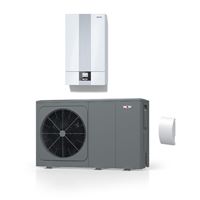 Tepelné čerpadlo FHA-Monoblok 08/10 230V s AM modulem a vnějším snímačem